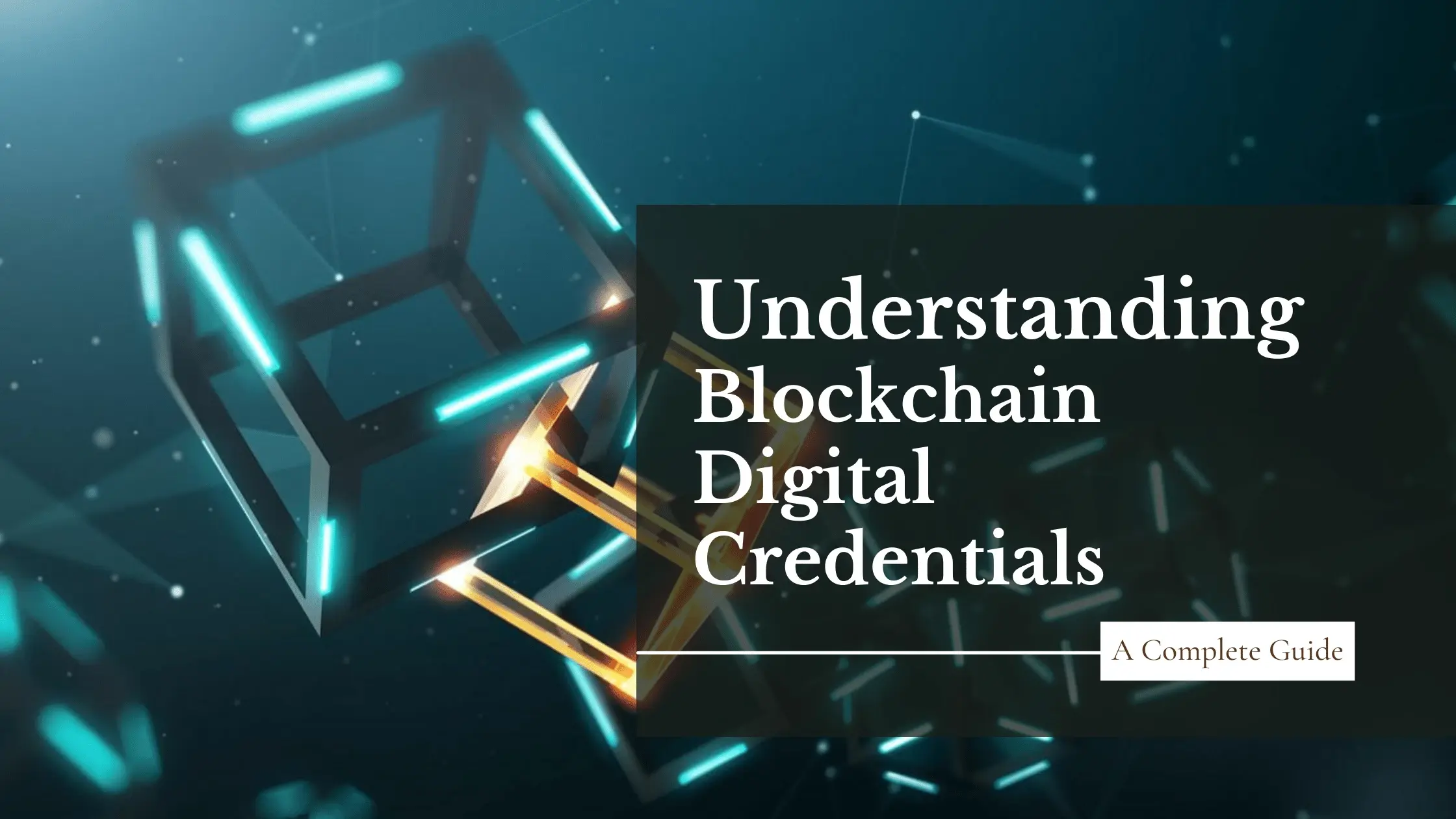 Understanding Blockchain Digital Credentials: A Complete Guide